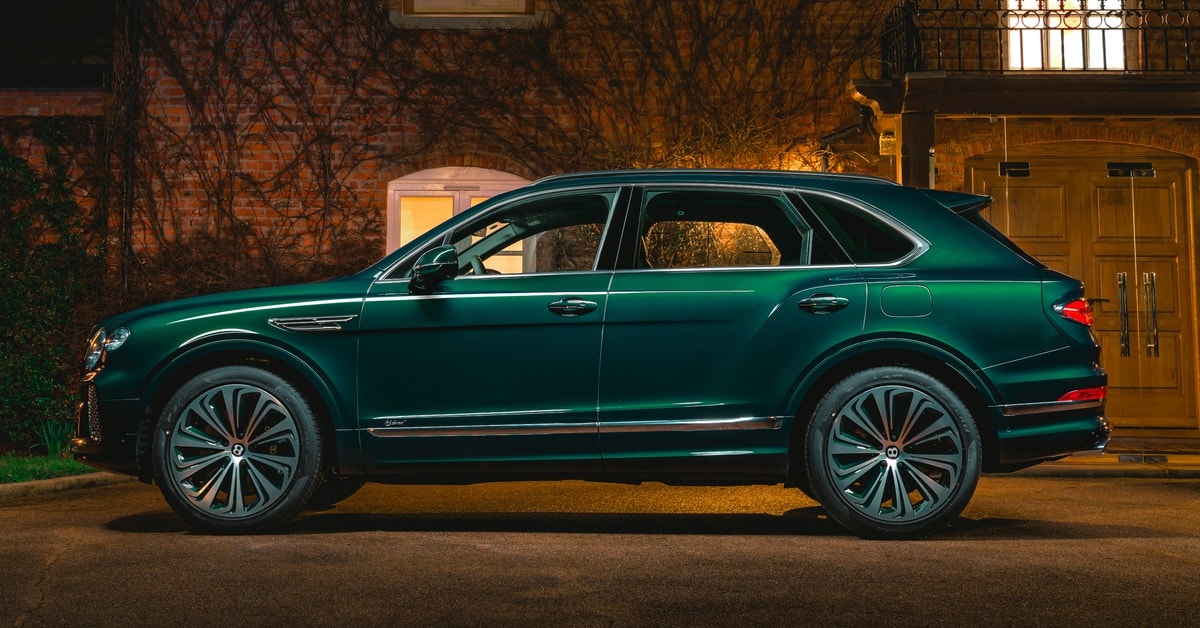 Bentley Bentayga Hybrid Mulliner. Ảnh: Bentley