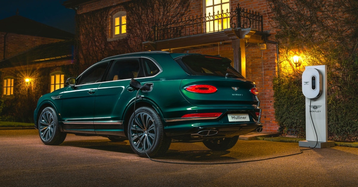 Bentley Bentayga Hybrid Mulliner. Ảnh: Bentley