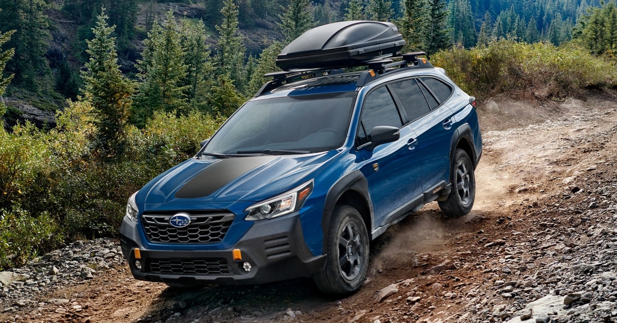 Subaru Outback Wilderness. Ảnh: Paultan
