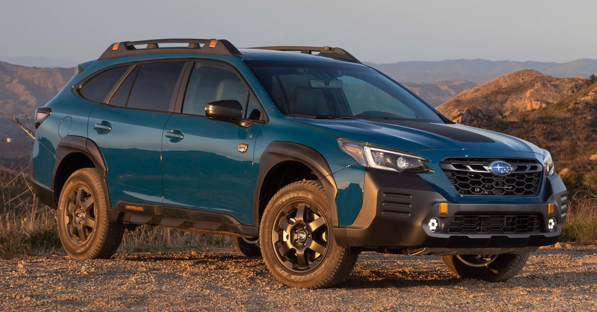 Subaru Outback Wilderness. Ảnh: Paultan