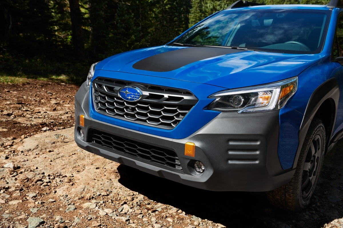 Subaru Outback Wilderness. Ảnh: Paultan