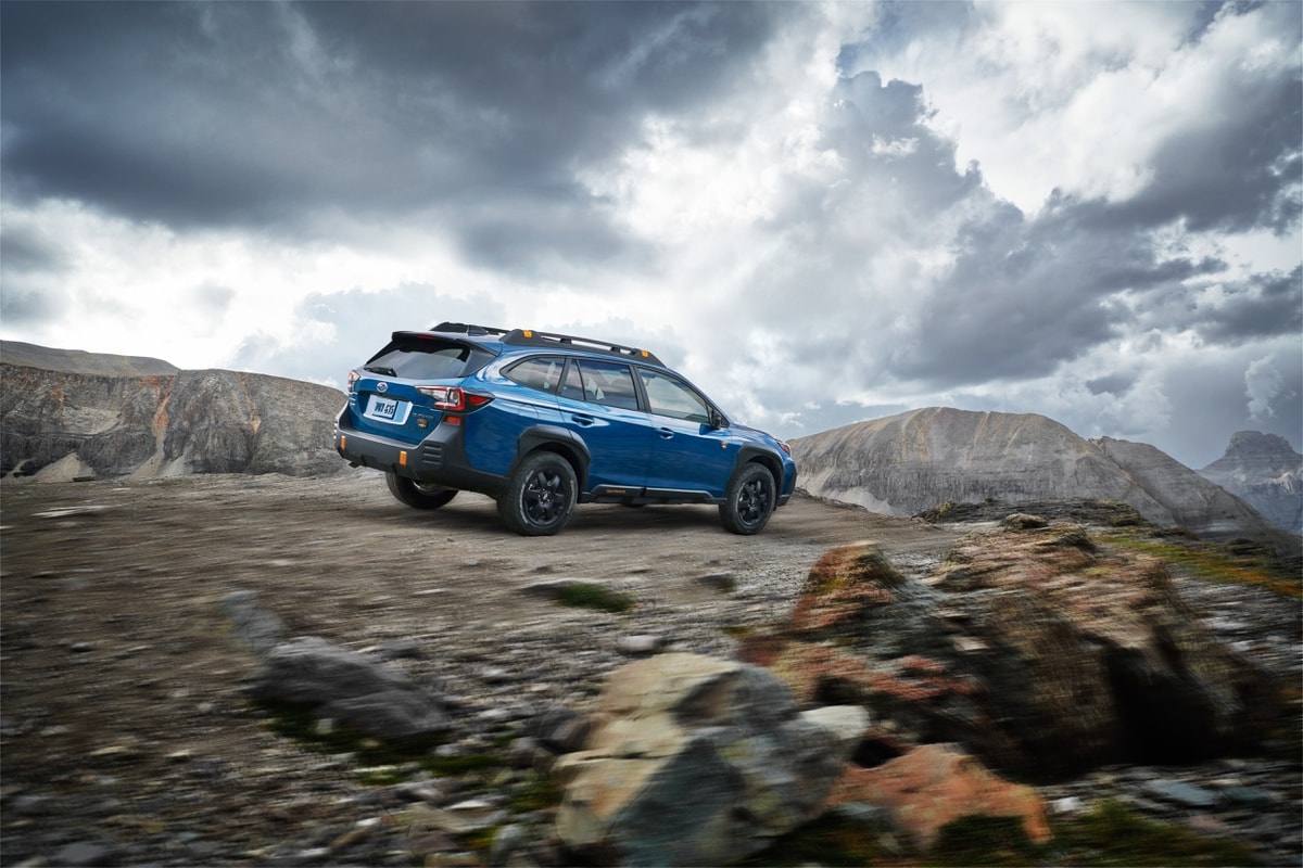 Subaru Outback Wilderness. Ảnh: Paultan