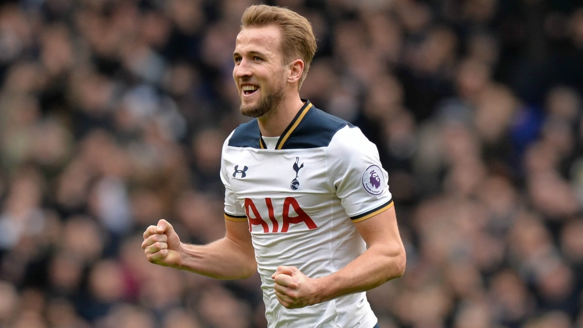 Harry Kane chơi rất hay trong màu áo Tottenham. Ảnh: Getty