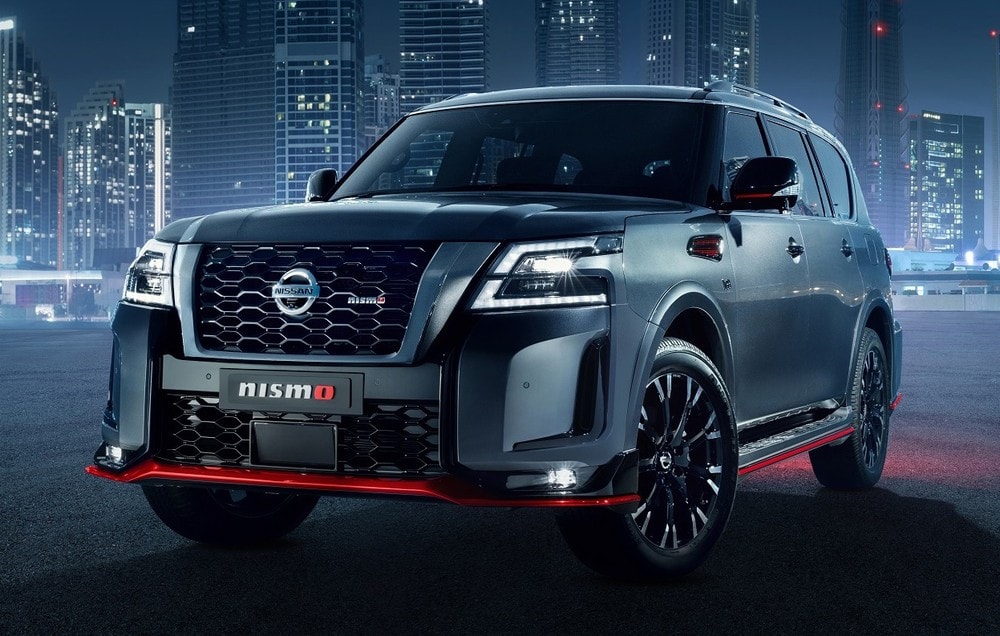 Mẫu xe Nissan Patrol Nismo 2021 tại thị trường Trung Đông. Ảnh: Nissan