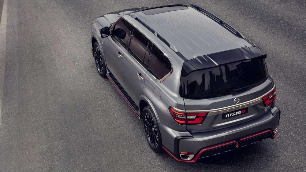 Mẫu xe Nissan Patrol Nismo 2021 tại thị trường Trung Đông. Ảnh: Nissan