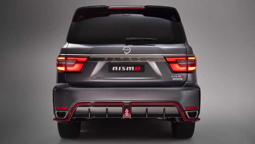 Mẫu xe Nissan Patrol Nismo 2021 tại thị trường Trung Đông. Ảnh: Nissan