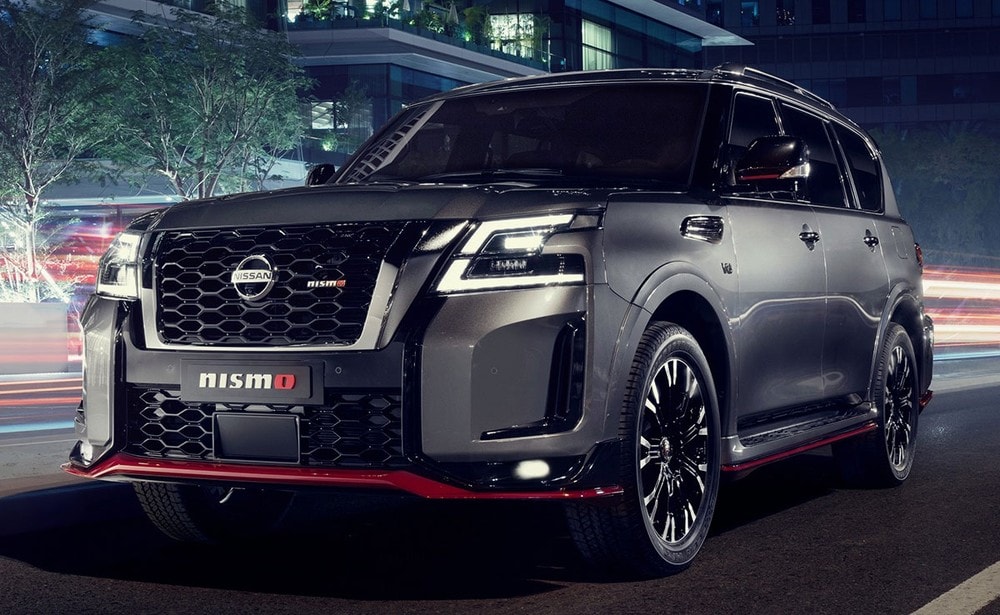 Mẫu xe Nissan Patrol Nismo 2021 tại thị trường Trung Đông. Ảnh: Nissan