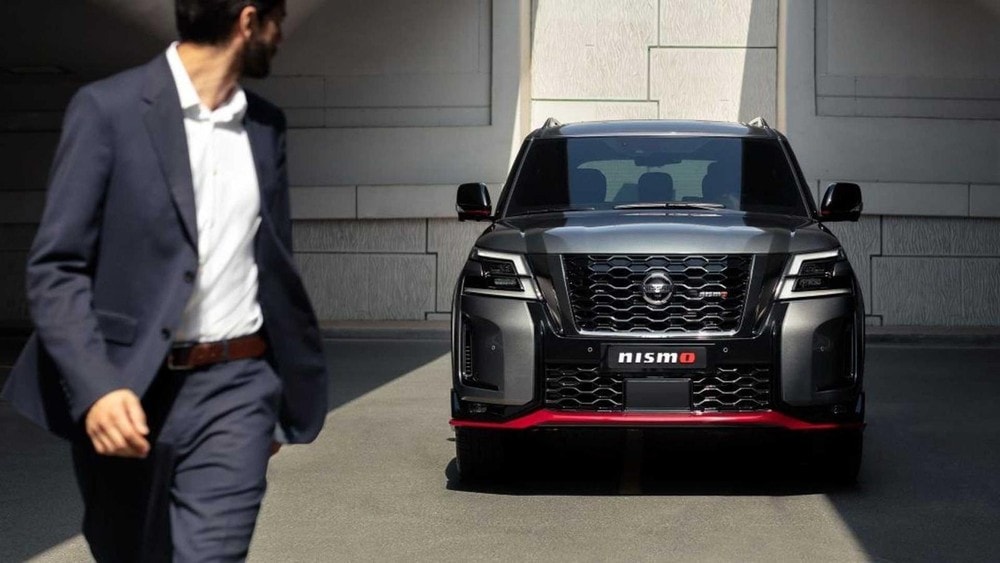 Mẫu xe Nissan Patrol Nismo 2021 tại thị trường Trung Đông. Ảnh: Nissan