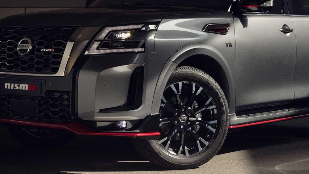 Mẫu xe Nissan Patrol Nismo 2021 tại thị trường Trung Đông. Ảnh: Nissan