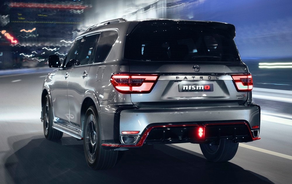 Mẫu xe Nissan Patrol Nismo 2021 tại thị trường Trung Đông. Ảnh: Nissan