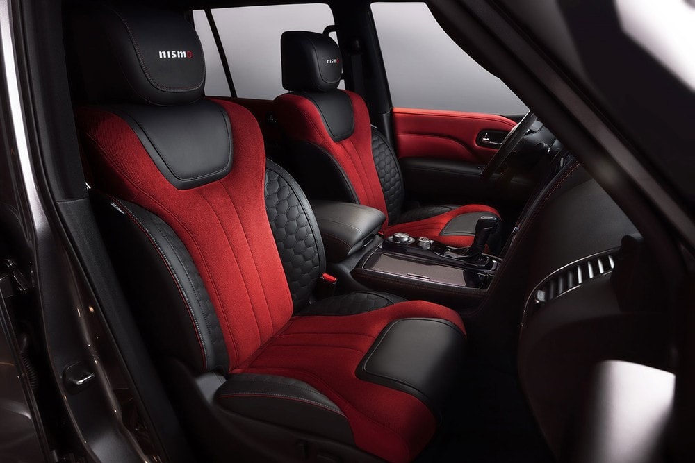Mẫu xe Nissan Patrol Nismo 2021 tại thị trường Trung Đông. Ảnh: Nissan