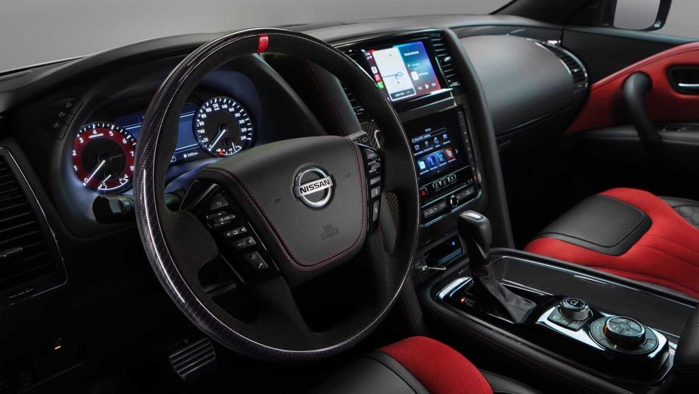 Mẫu xe Nissan Patrol Nismo 2021 tại thị trường Trung Đông. Ảnh: Nissan
