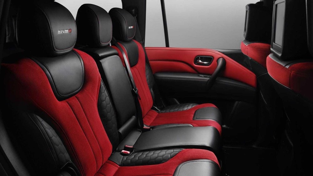 Mẫu xe Nissan Patrol Nismo 2021 tại thị trường Trung Đông. Ảnh: Nissan