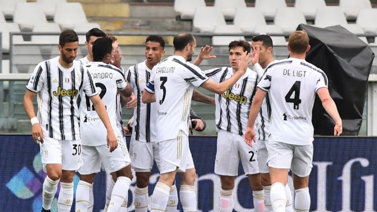 CLB Juventus vượt lên dẫn trước từ sớm. Ảnh: Reuters