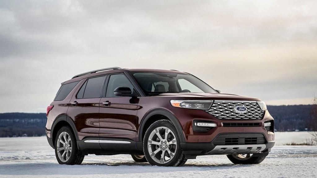 Ford Explorer 2021. Ảnh: Ford