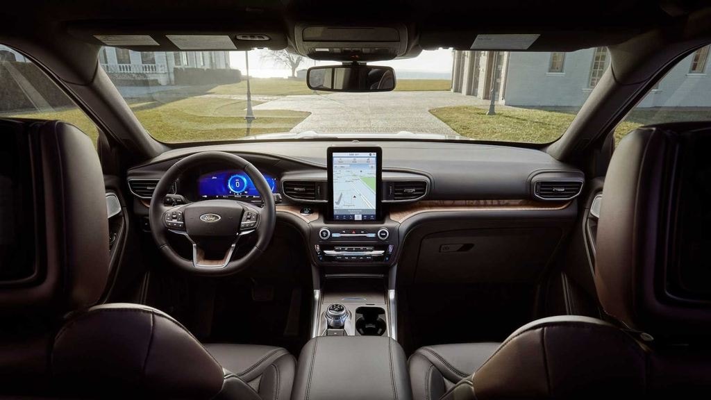 Ford Explorer 2021. Ảnh: Ford