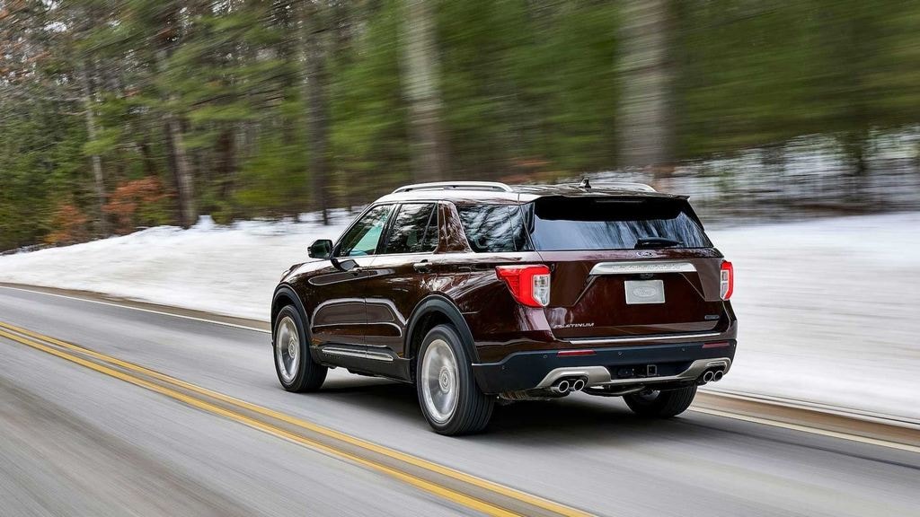 Ford Explorer 2021. Ảnh: Ford
