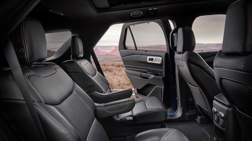 Ford Explorer 2021. Ảnh: Ford