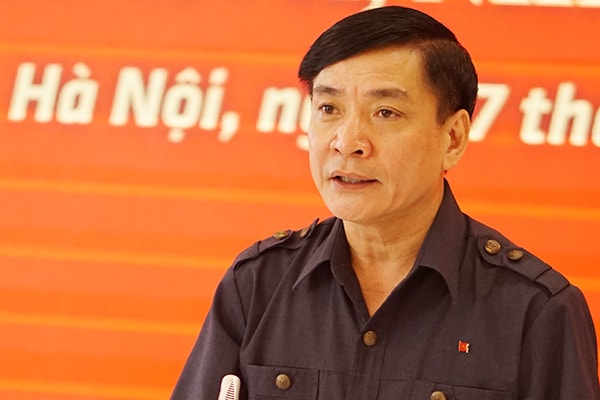 Bùi Văn Cường - Bí thư Tỉnh ủy Đắk Lắk, ủy viên Ủy ban Thường vụ Quốc hội.