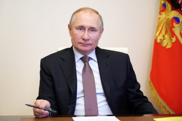Tổng thống Nga Vladimir Putin có thể tại vị đến năm 2036, lúc 83 tuổi theo luật cho phép - Ảnh: Reuters