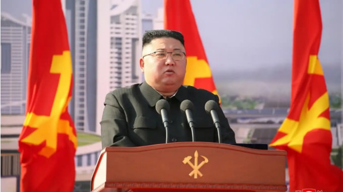 Lãnh đạo Triều Tiên Kim Jong Un. © Reuters