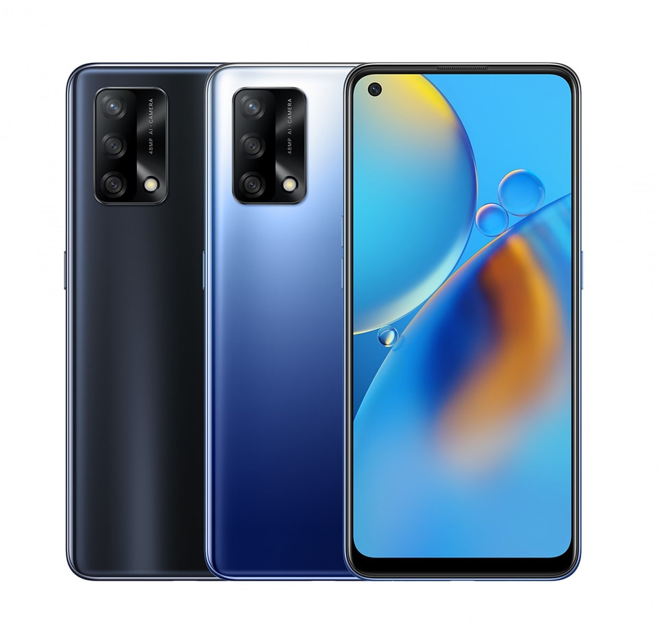 OPPO A74 có thêm phiên bản hỗ trợ mạng 5G. Ảnh: OPPO