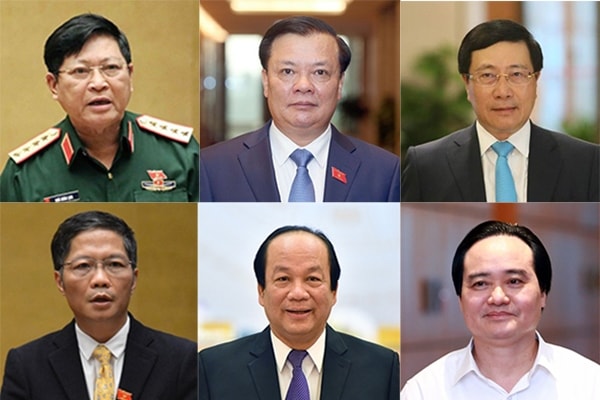 Sáng nay, Thủ tướng trình Quốc hội phê chuẩn miễn nhiệm 12 bộ trưởng