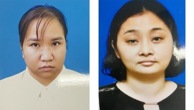 Bị can Nguyễn Anh Thư và Phạm Ngọc Thảo. Ảnh: vtc.vn