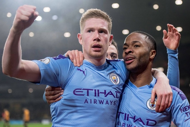 De Bruyne là linh hồn trong lối chơi của Man City. Ảnh: Reuters