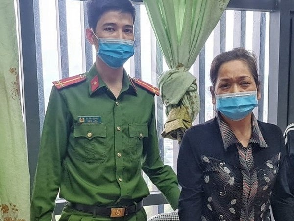 Đối tượng Trần Thị Tuyến. Ảnh: vietnamplus.vn