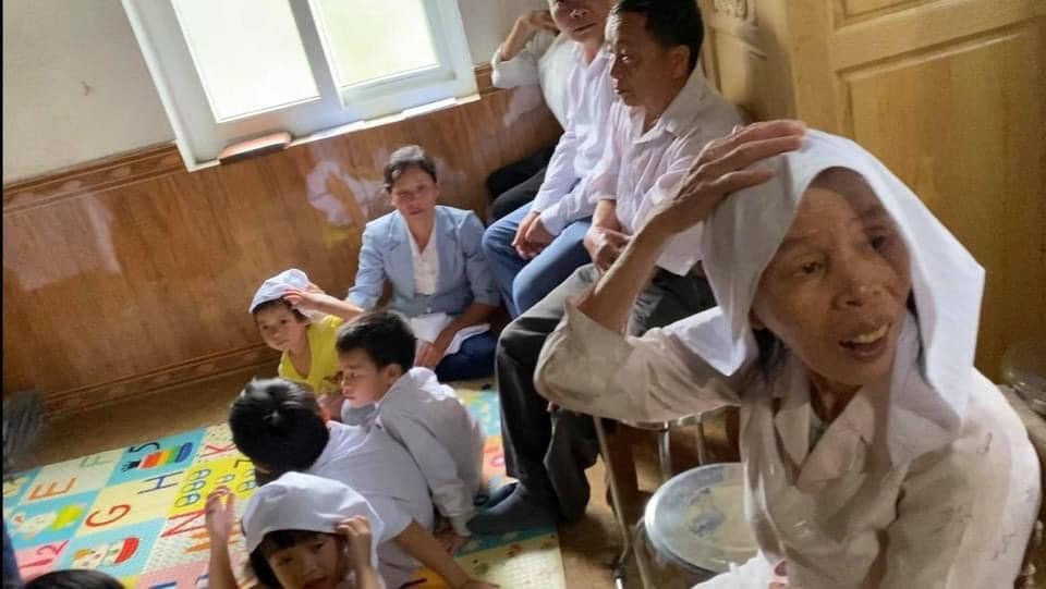Hội thánh Đức Chúa Trời Mẹ đang gây mất trật tự xã hội. Ảnh: tienphong.vn