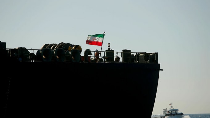 Iran và Israel liên tục cáo buộc nhau về các vụ tấn công vào tàu thuyền của hai bên trong những tháng gần đây - Ảnh: Reuters