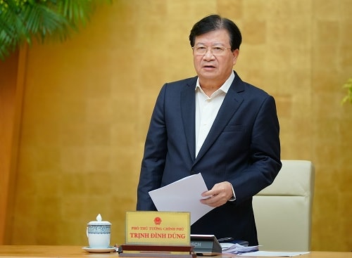 Thủ tướng Chính phủ trình Quốc hội miễn nhiệm Phó Thủ tướng Trịnh Đình Dũng.