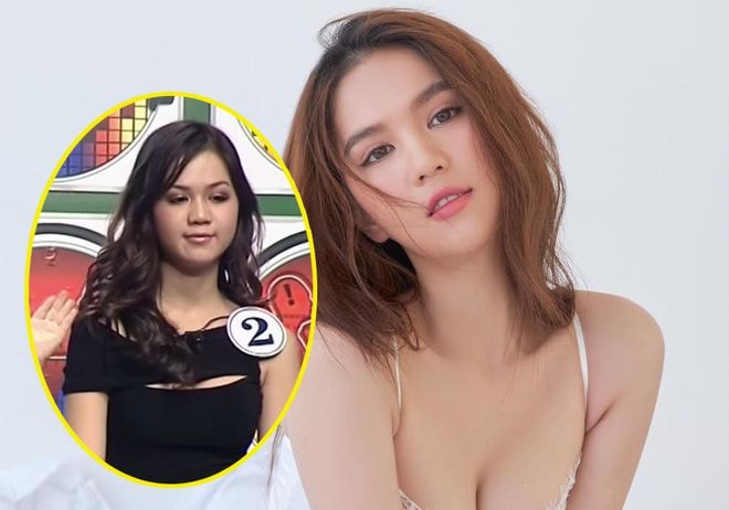 Ngọc Trinh cách đây mười năm đã có nhan sắc khá ổn và hiện tại cô có cú lột xác quá thành công.