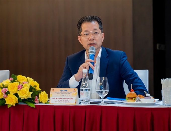 Ông Nguyễn Văn Quảng - Ủy viên TW Đảng, Bí thư thành ủy Đà Nẵng.