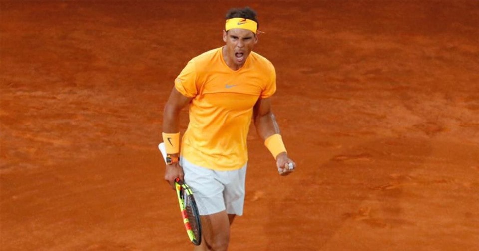 Tay vợt Rafael Nadal sẽ trở lại thi đấu tại Monaco tuần sau. Ảnh: AFP
