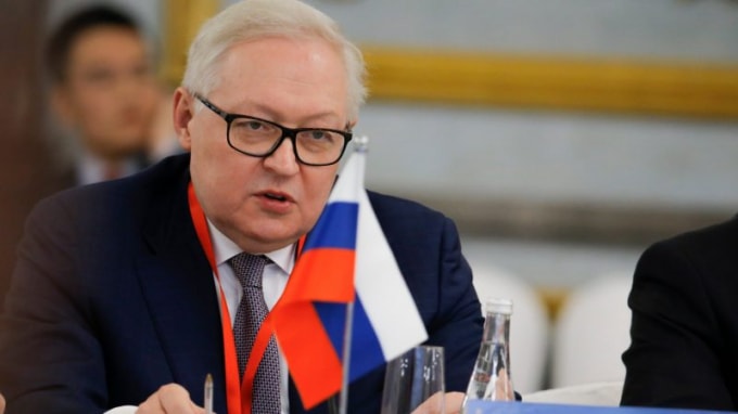 Thứ trưởng Ngoại giao Nga Sergei Ryabkov cho biết Nga liên lạc với Mỹ để bàn về vấn đề Ukraine - Ảnh: EPA/EFE