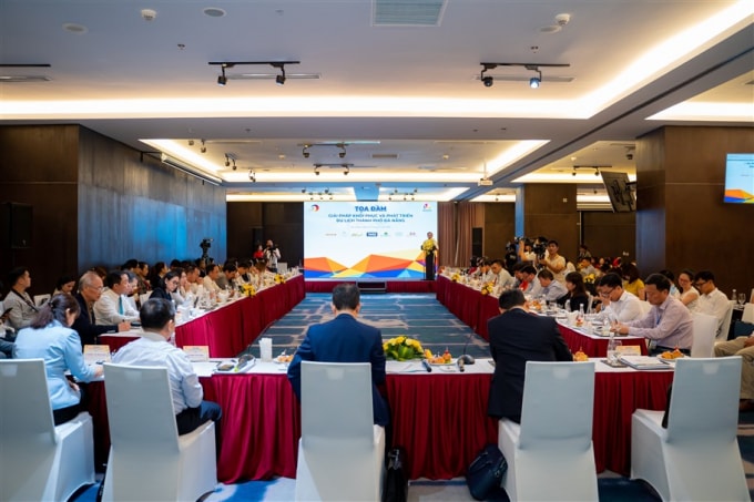 Toàn cảnh Tọa đàm.