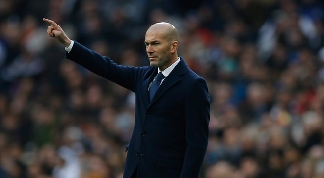 Zidane là một trong những HLV thành công nhất lịch sử Champions League. Ảnh: Getty