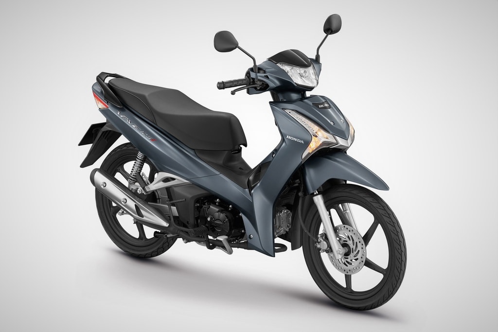 Honda Wave 125i 2021 ra mắt tại Thái Lan. Ảnh: Honda