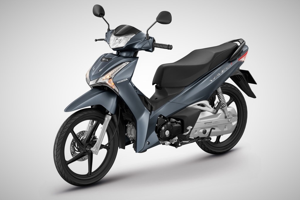Honda Wave 125i 2021 ra mắt tại Thái Lan. Ảnh: Honda