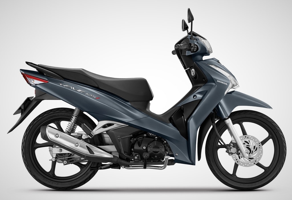 Honda Wave 125i 2021 ra mắt tại Thái Lan. Ảnh: Honda