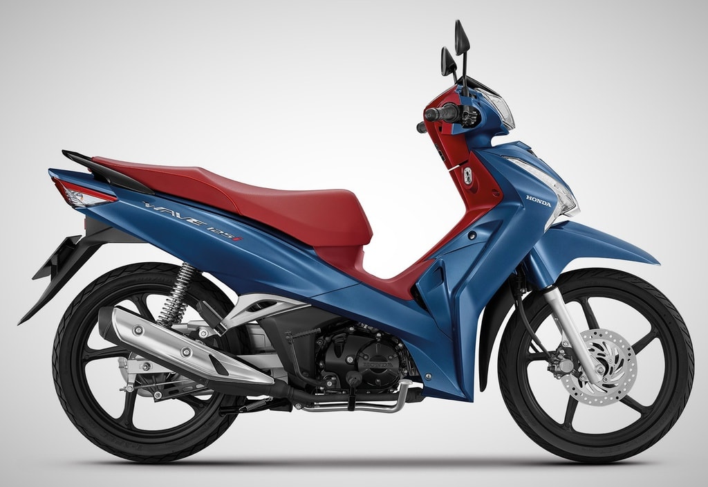 Honda Wave 125i 2021 ra mắt tại Thái Lan. Ảnh: Honda