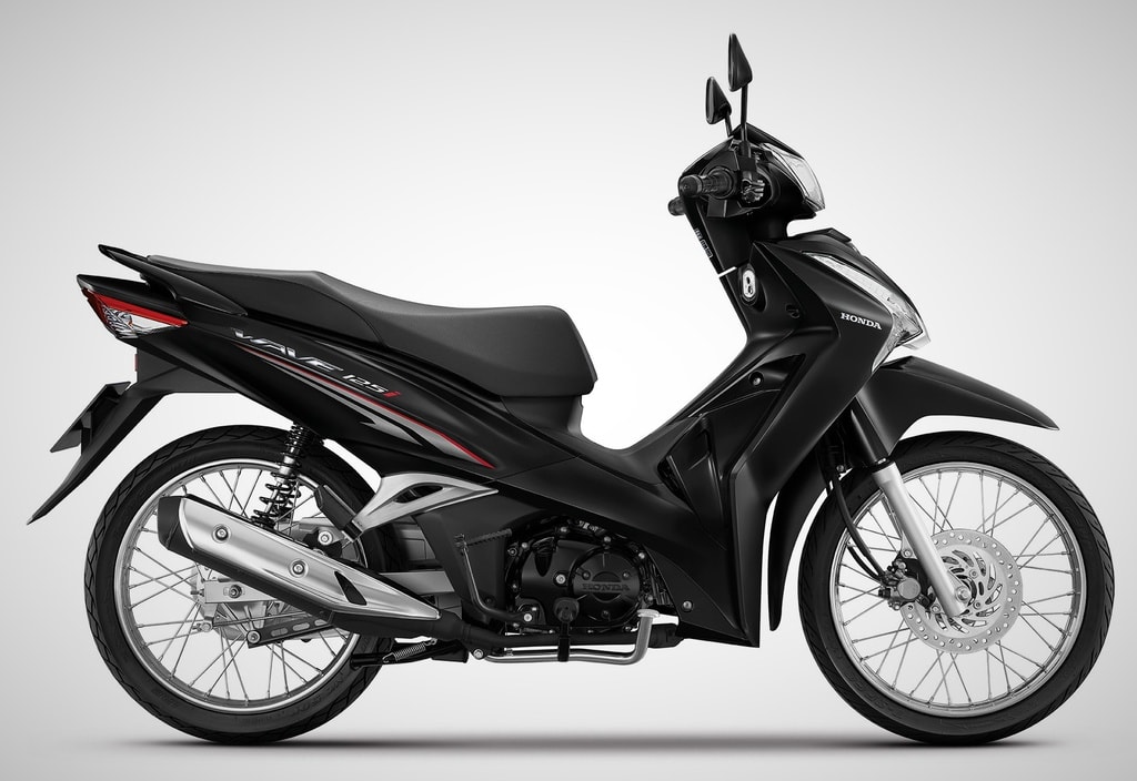 Honda Wave 125i 2021 ra mắt tại Thái Lan. Ảnh: Honda