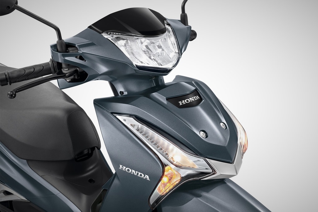 Honda Wave 125i 2021 ra mắt tại Thái Lan. Ảnh: Honda