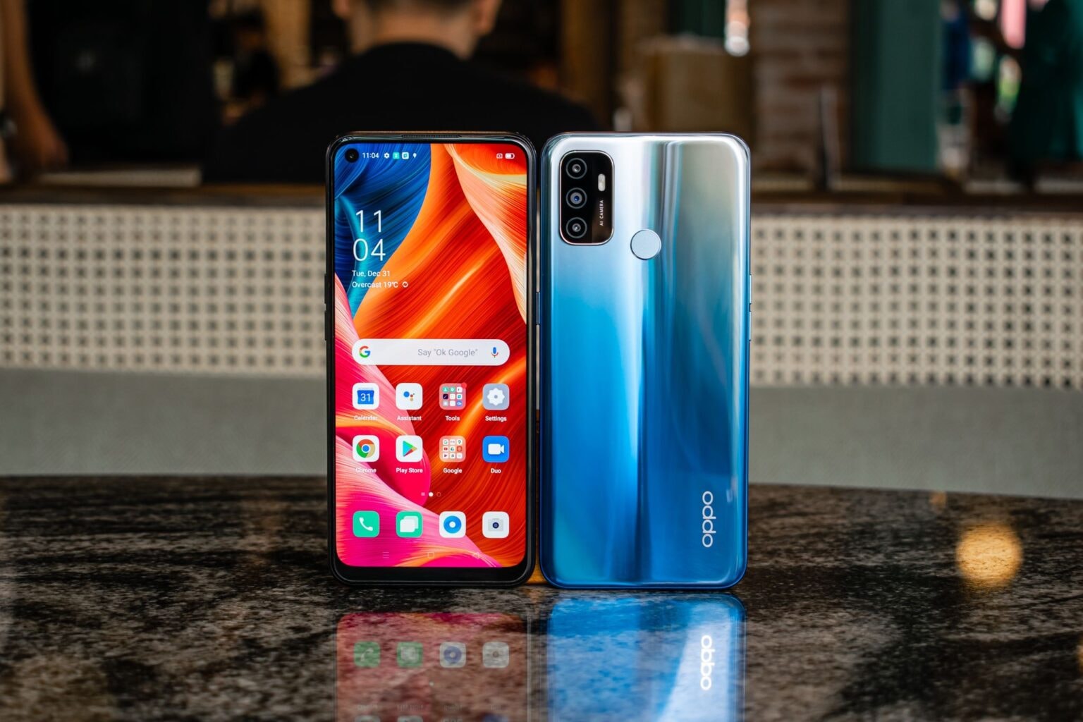 OPPO A53. Ảnh: OPPO