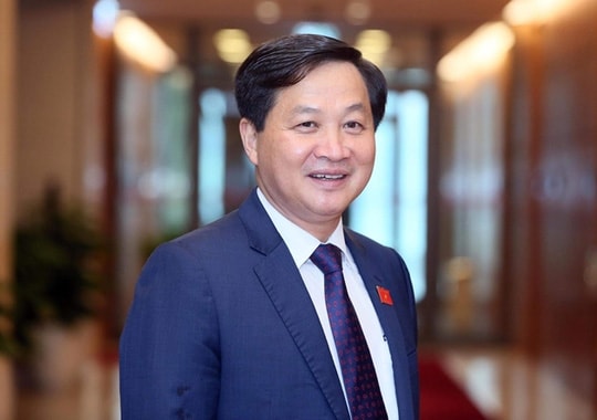 Tân Phó Thủ tướng Lê Minh Khái.
