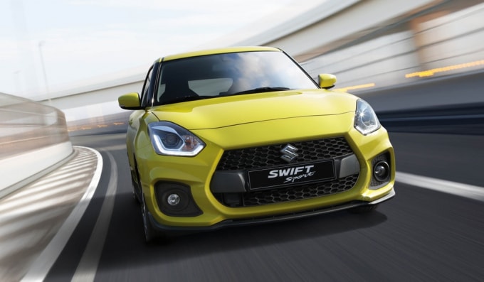 Suzuki Swift Sport 2021. Ảnh: Paultan