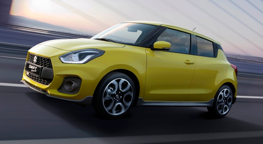Suzuki Swift Sport 2021. Ảnh: Paultan