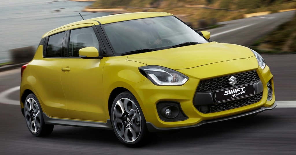 Suzuki Swift Sport 2021. Ảnh: Paultan